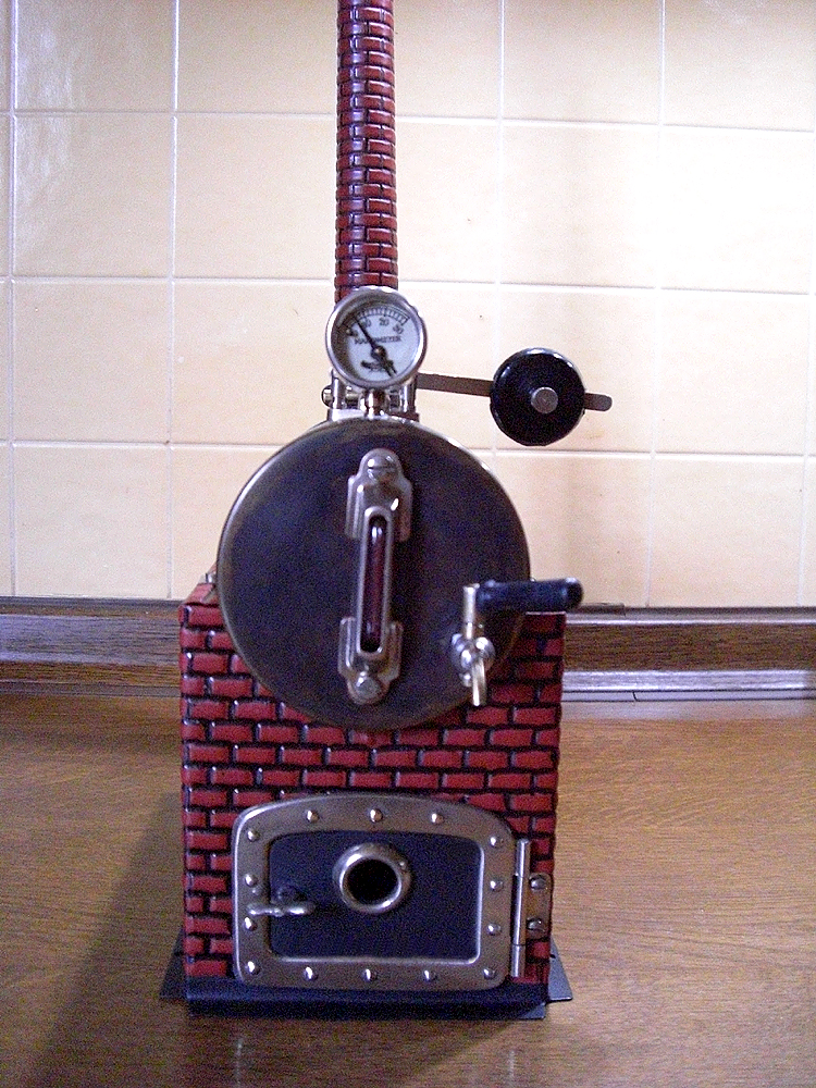 Doll Kesselhaus und Kessel nach der Restauration