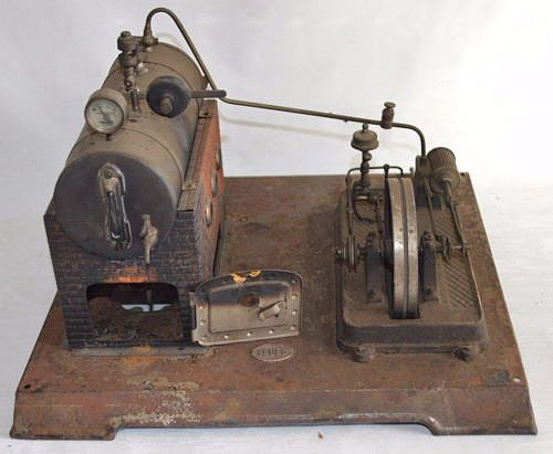 Vedes Dampfmaschine Baugleich Doll 348/6