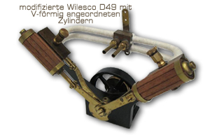 Wilesco D49 V-Maschine
