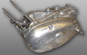 Simson M54-Motor Kupplungsseite